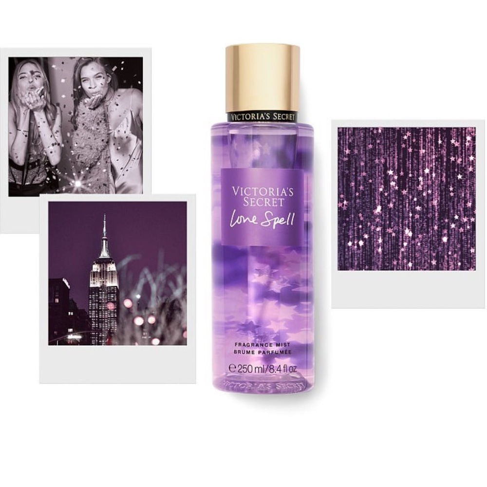 Love Spell Victoria’s Secret Fragrance Mists